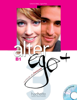 Alter Ego + 3 : Livre de l'eleve + CD-Rom