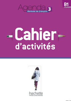 Agenda 3 Cahier d'activites + CD audio