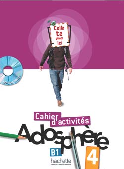 Adosphere 4 Cahier d'activites + CD-Rom