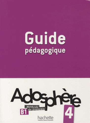 Adosphere 4  Guide pedagogique
