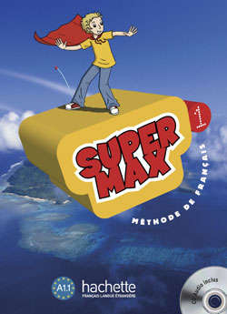 Super Max 1 A1.1 Methode de francais inclus Audio CD