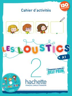 Les Loustics 2 A1 Cahier d' activites + Audio CD