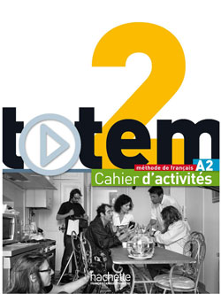 Totem 2 Cahier d'activites + CD Audio