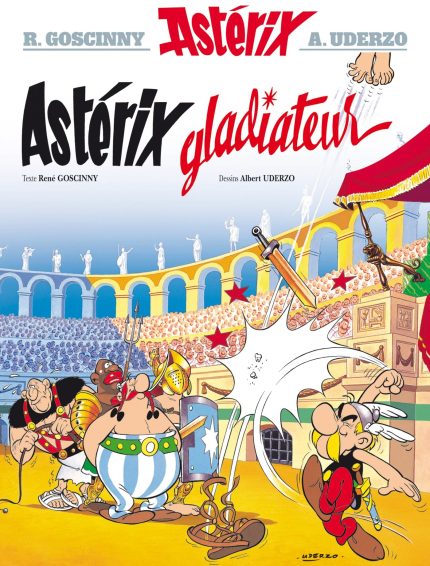 Asterix Gladiateur No 4