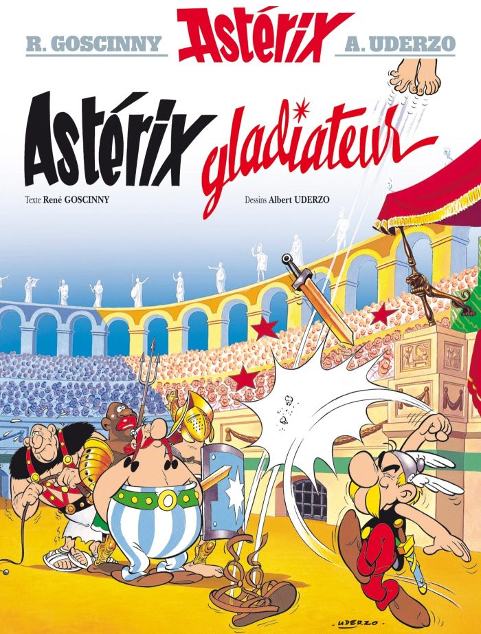 Asterix Gladiateur No 4 Asterix Gladiateur No 4