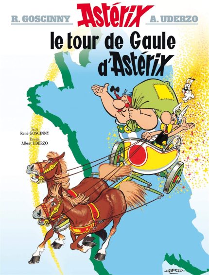 Le Tour de Gauille d'Asterix No 5