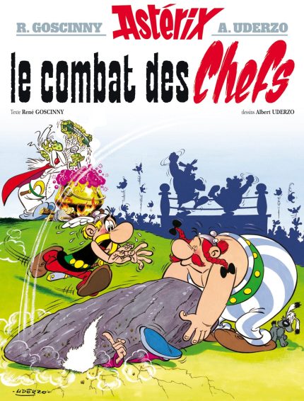 Asterix Le Combat des Chefs No 7