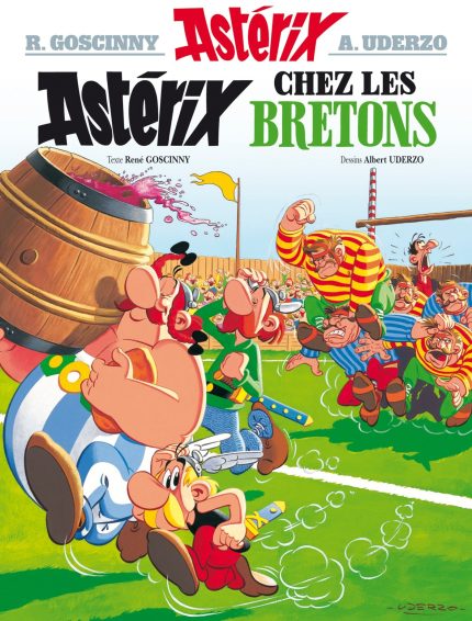 Asterix chez les Bretons No 8