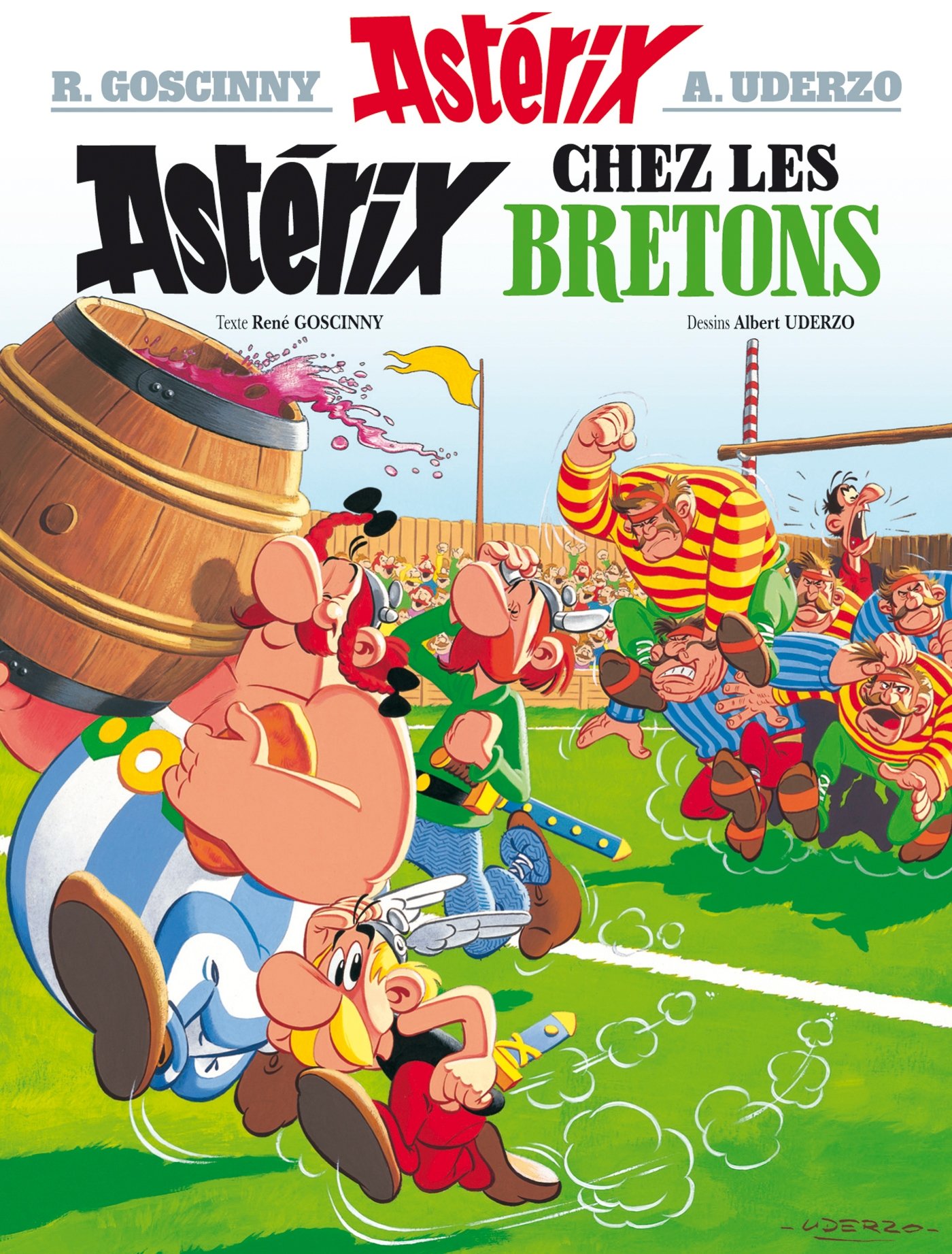 Asterix chez les Bretons No 8