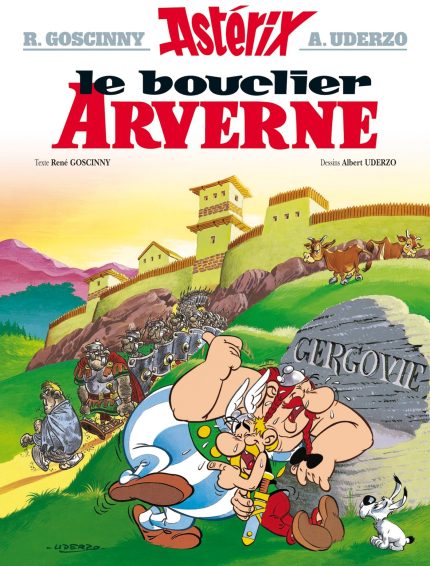 Asterix Le Bouclier Averne No 11