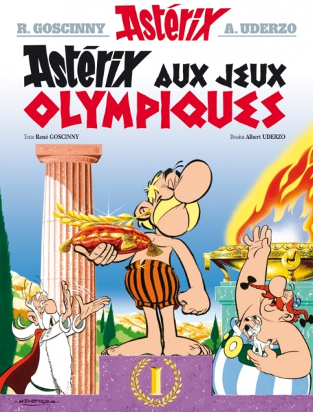 Asterix aux jeux olympiques No 12
