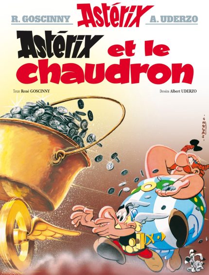 Asterix et le Chaudron No 13