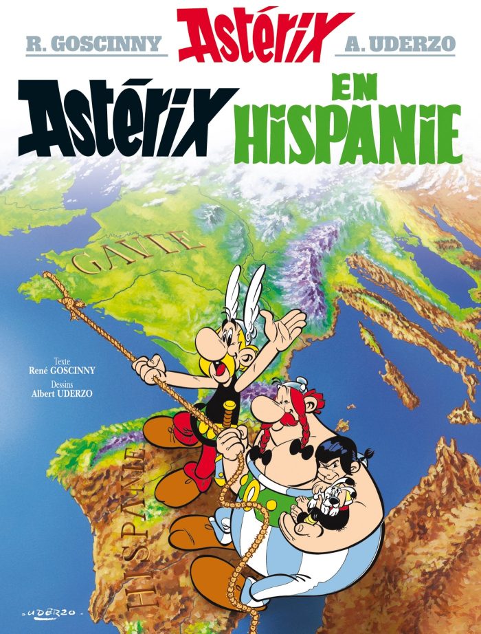 Asterix en Hispanie No 14 Asterix en Hispanie No 14