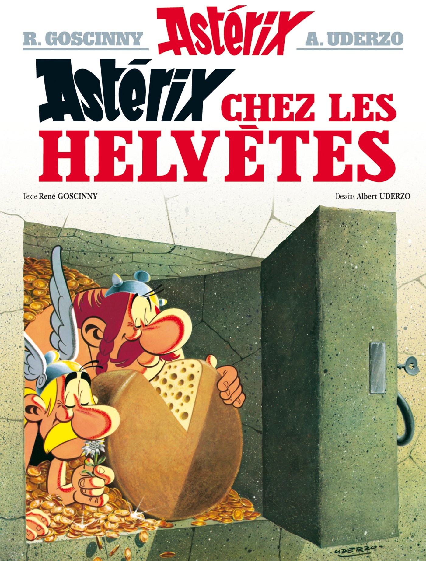 Asterix chez les Helvetes No 16