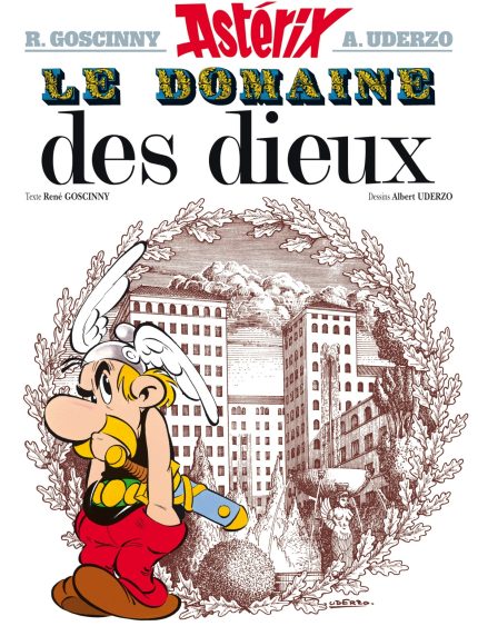 Asterix Le Domanine des Dieux No 17
