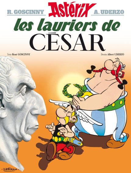 Asterix Les Lauriers de Cesar - No 18