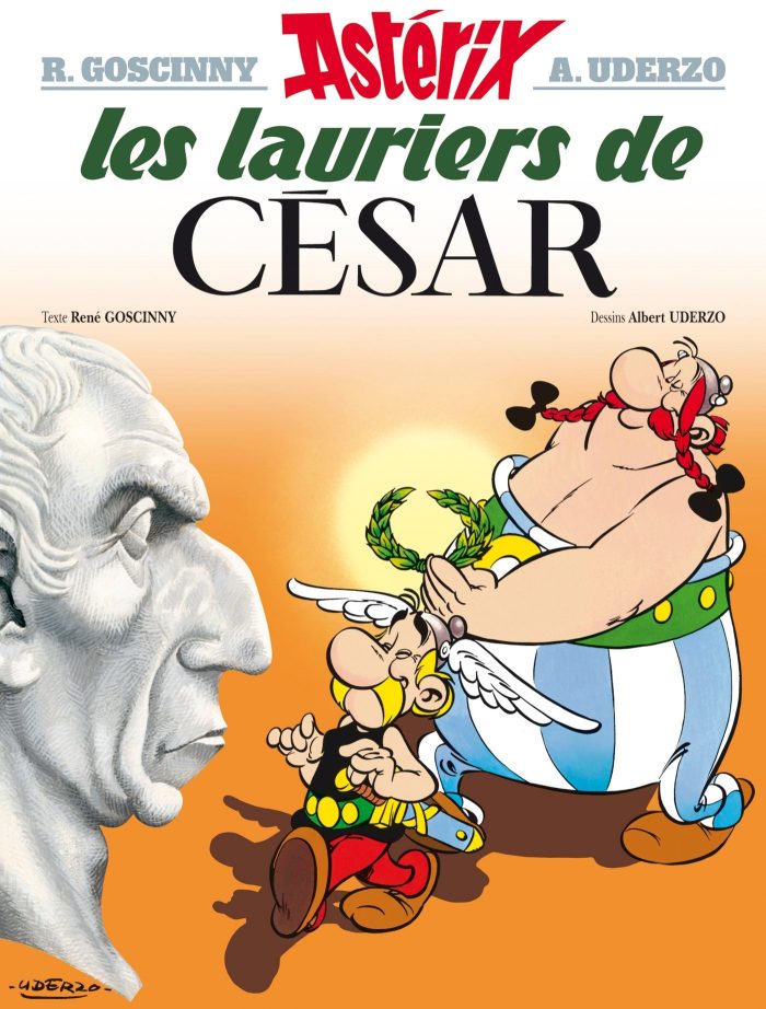 Asterix Les Lauriers de Cesar - No 18 Asterix Les Lauriers de Cesar - No 18