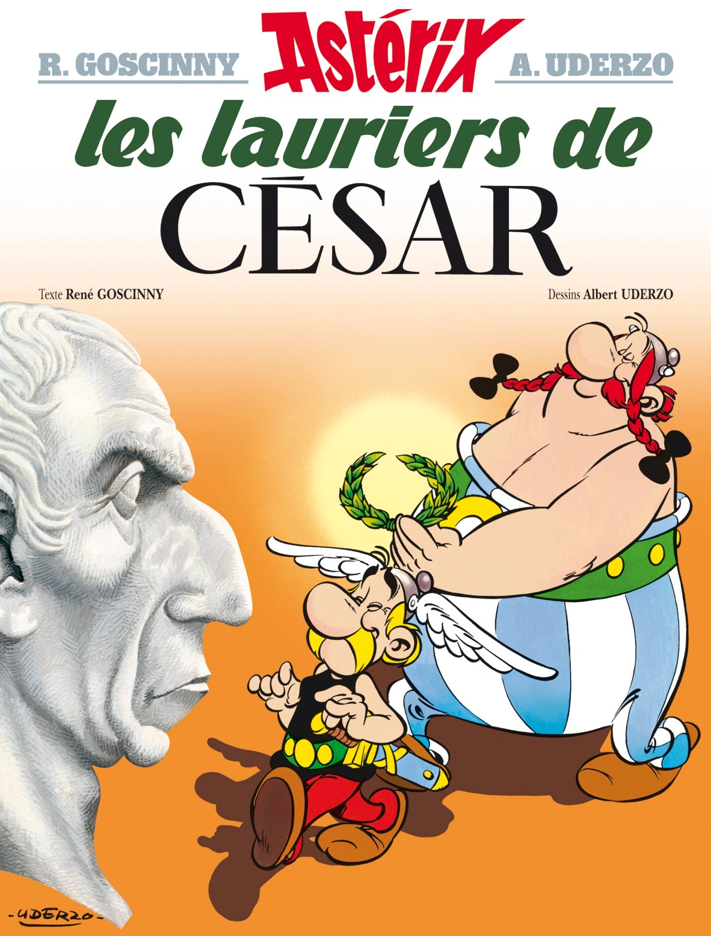Asterix Les Lauriers de Cesar - No 18