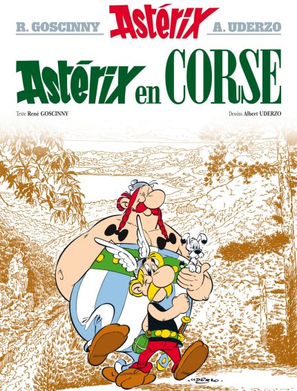 Asterix en Corse No 20