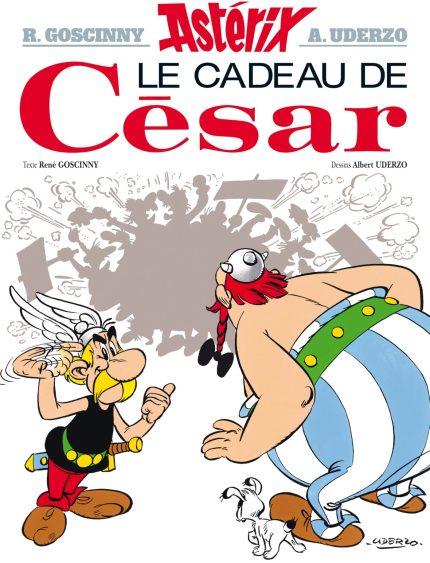 Asterix Le Cadeau de Cesar - No 21