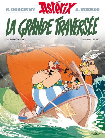 Asterix - La Grande Traversee - No 22