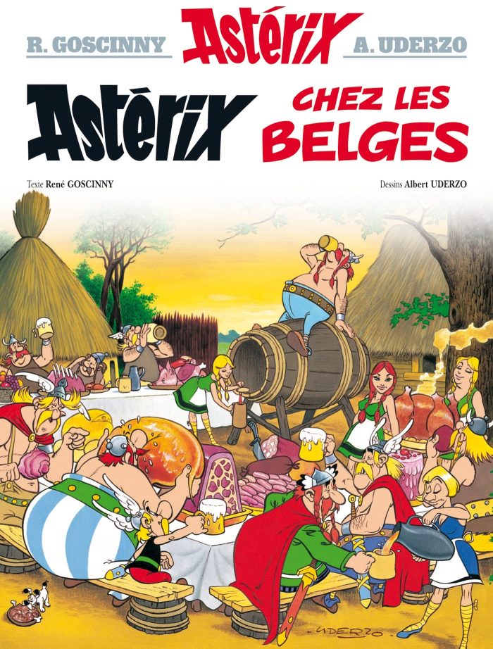 Asterix chez les Belges No 24 Asterix chez les Belges No 24