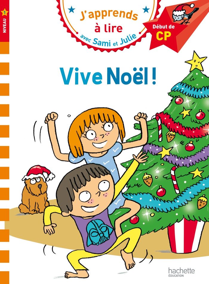 Sami et Julie CP niveau 1 Vive Noel Sami et Julie CP niveau 1 Vive Noel