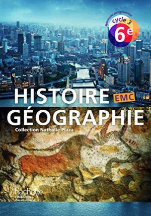 Histoire Geographie EMC nouveau programme cycle 3 6eme 2016