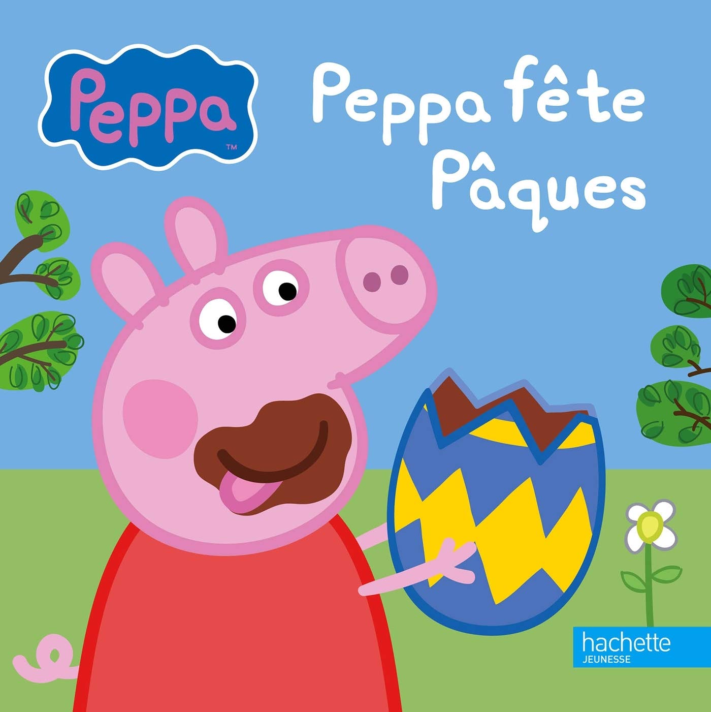Peppa Pig Peppa fete Paques