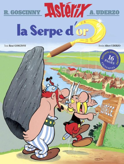 Asterix La Serpe d' Or No 2