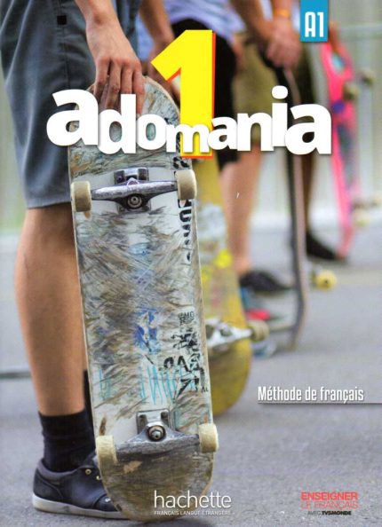 Adomania 1 Livre de l'eleve + DVD-ROM