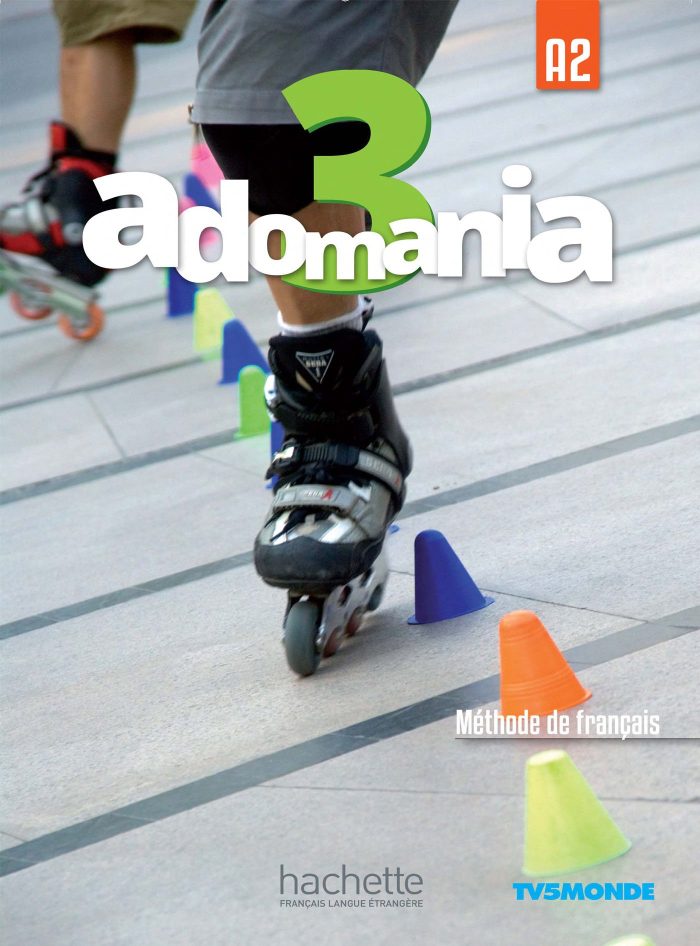 Adomania 3 Livre de l'eleve + DVD-ROM Adomania 3 Livre de l'eleve + DVD-ROM