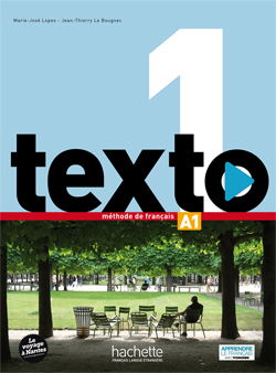 Texto 1 Livre de l'eleve + DVD-Rom + Manuel numerique eleve