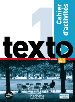 Texto 1 Cahier d'activites + DVD-ROM