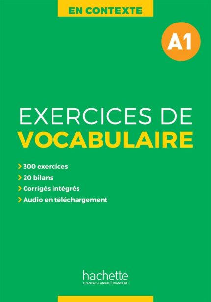 En Contexte Exercices de vocabulaire A1 + audio MP3 + corriges