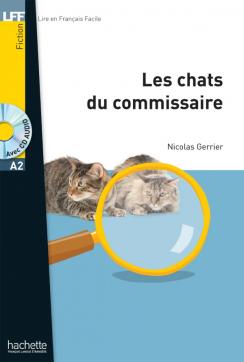 Les Chats du commissaire A2 + CD audio MP3