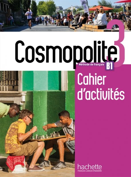 Cosmopolite 3 Cahier d'activites + CD audio