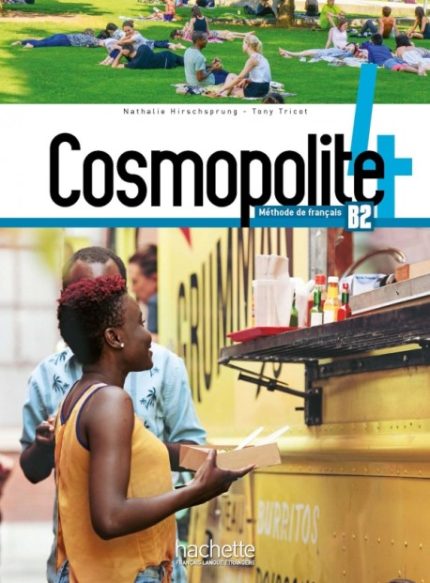 Cosmopolite 4 Livre de l'eleve + DVD-ROM