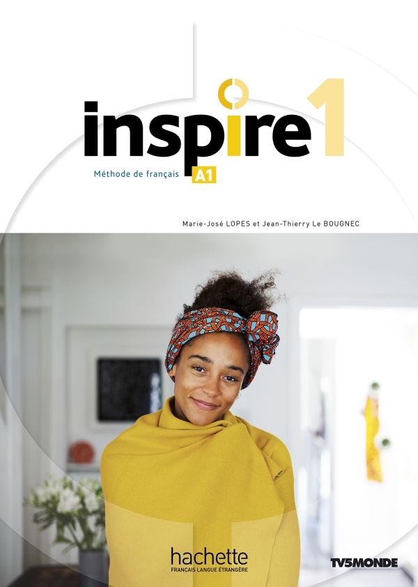 Inspire 1 Livre de l'eleve + audio/video + Parcours digital