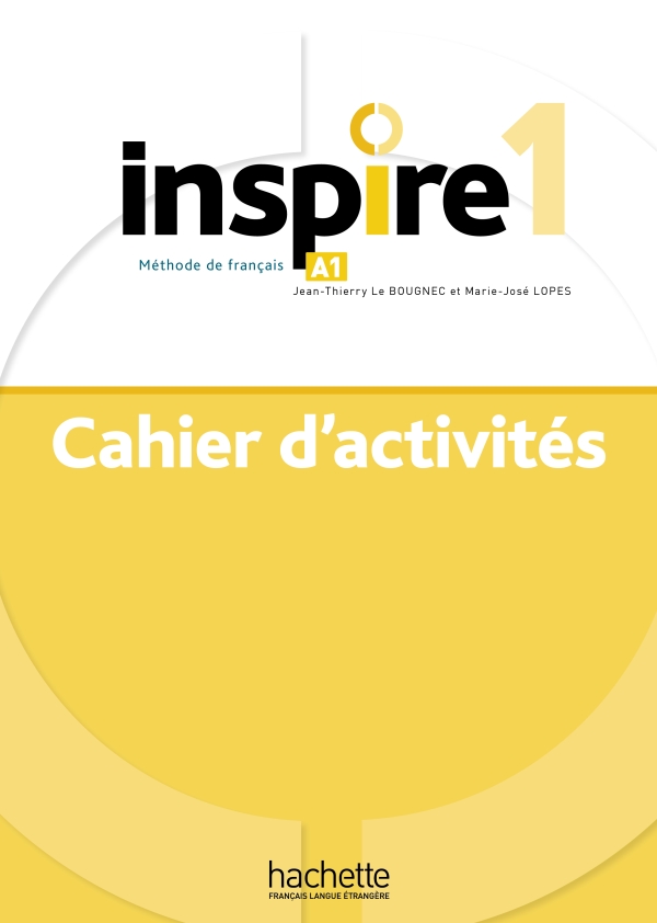Inspire 1 Cahier d'activites + audio MP3