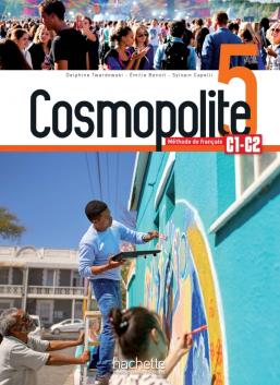 Cosmopolite 5 Livre de l'eleve + audio/video telechargeables