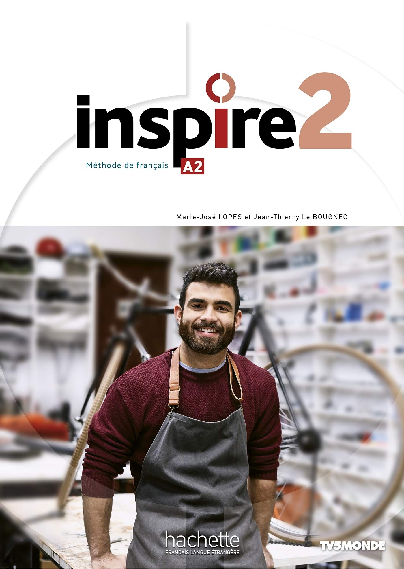 Inspire 2 Livre de l'eleve + audio/video + Parcours digital
