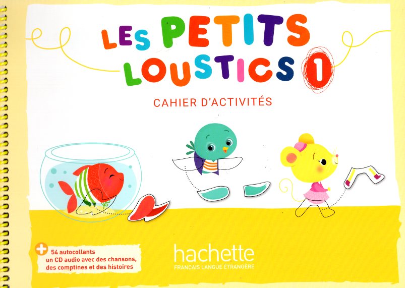 Les Petits Loustics 1  Cahier d'activites + CD audio