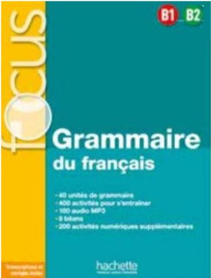 FOCUS Grammaire B1 - B2 + Audio telechargeable