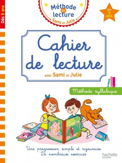 Sami et Julie Cahier de lecture 5 ans