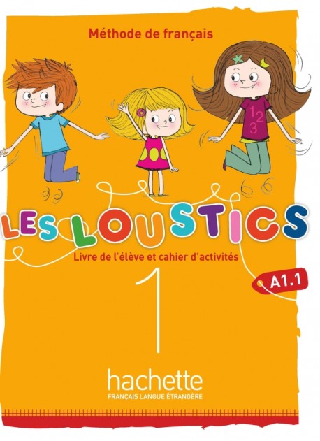 Les Loustics (6 niveaux) volume 1 : Livre de l'eleve + cahier d'activites + CD audio