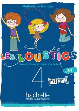 Les Loustics (6 niveaux) volume 4 : Livre de l'eleve + cahier d'activites + CD audio