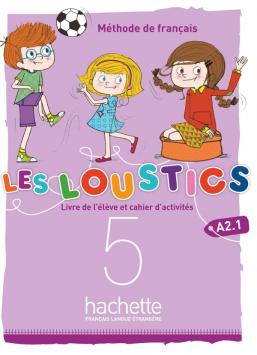 Les Loustics 5 Livre de l'eleve + cahier d'activites + CD audio