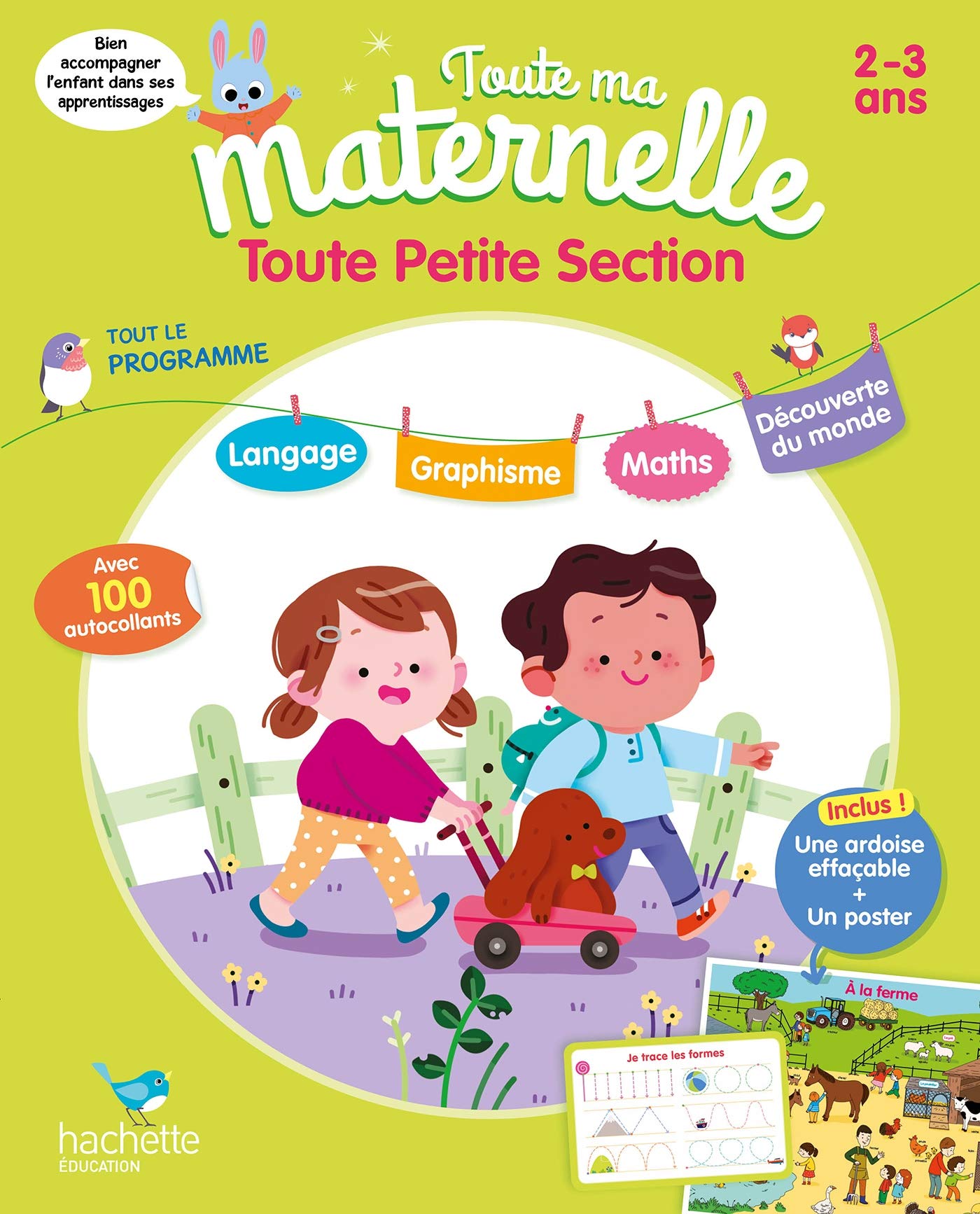 Toute ma maternelle Toute Petite Section 2-3 ans