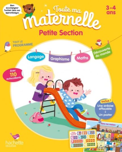 Toute ma maternelle Petite Section 3-4 ans
